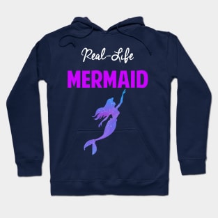 Real Life Mermaid Hoodie